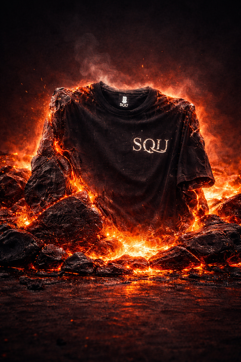 Koszulka ALL BLACK SQU