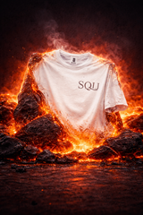 Koszulka ALL WHITE SQU